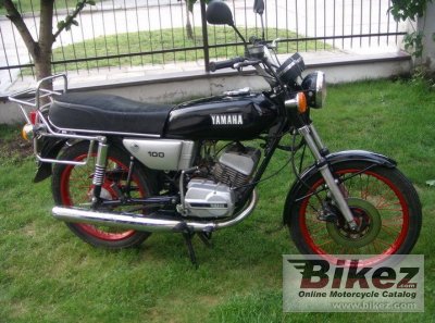 1979 Yamaha RS 100 photo